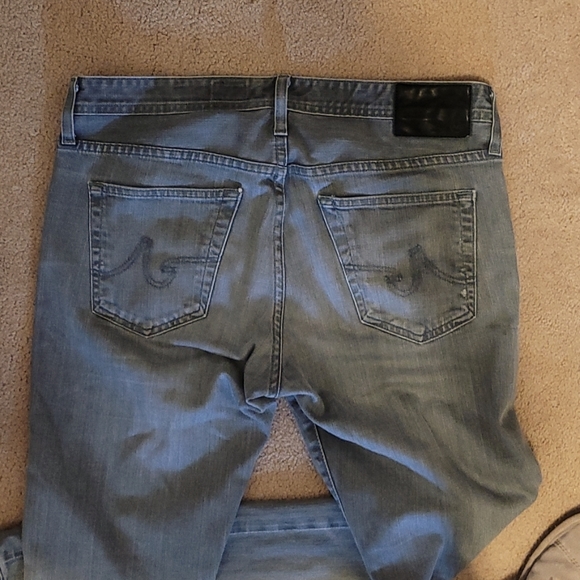 Original AG Jeans, Grey in color, size 32x34 - Picture 2 of 7